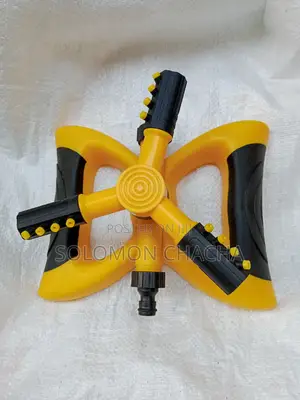 Lawn Sprinkler Yellow
