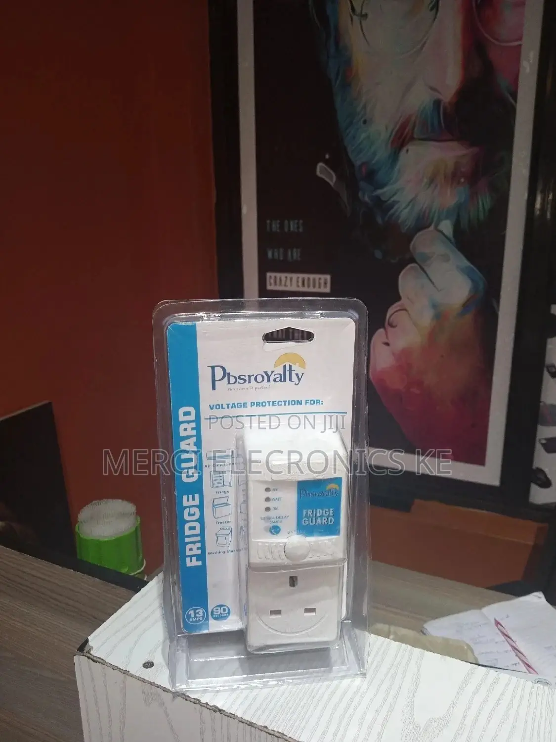 Pbs ROYALTY Fridge Guard-