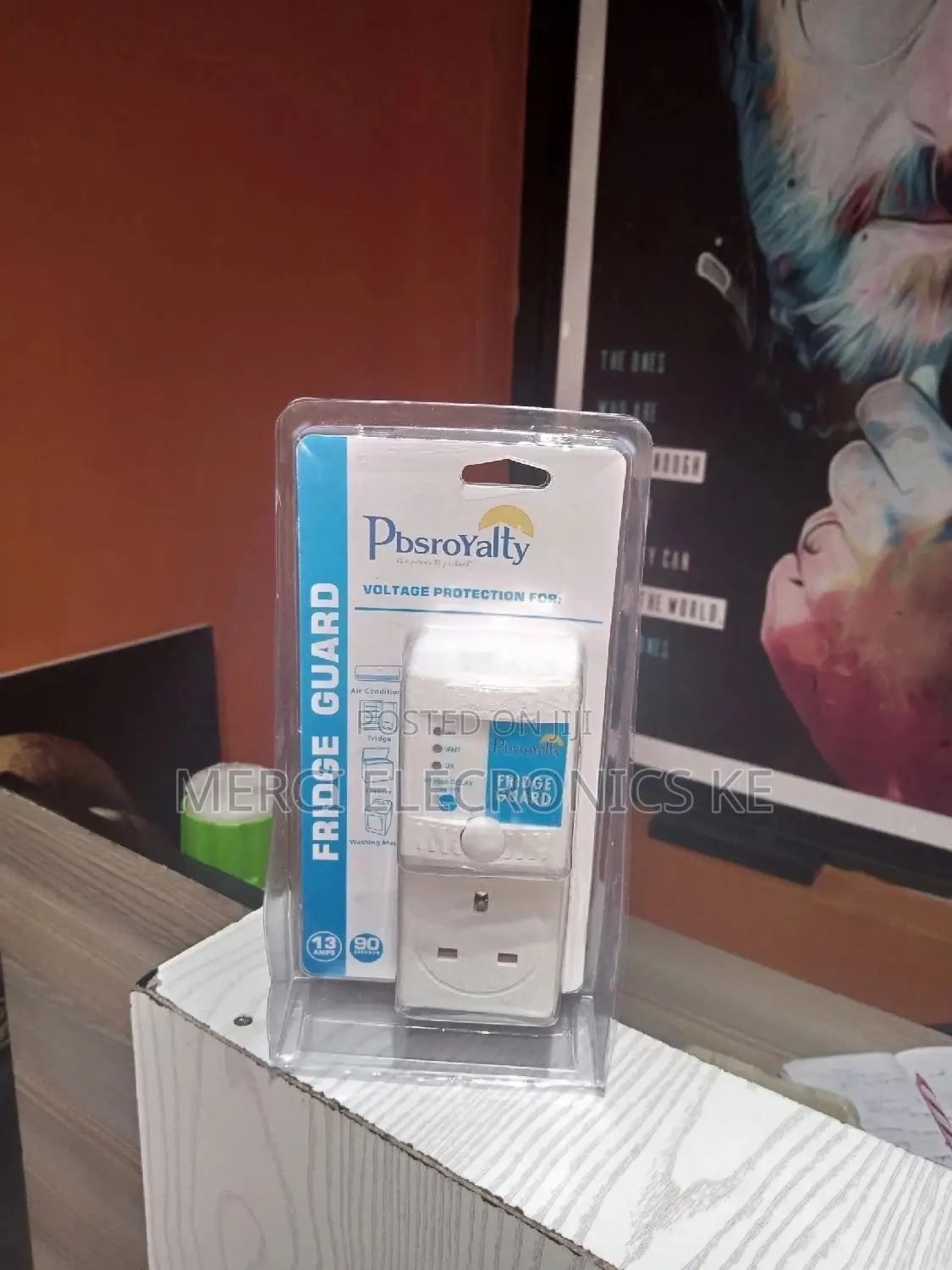 Pbs ROYALTY Fridge Guard-