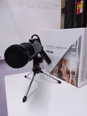 Usb Microphone With Volume, Echo Button
