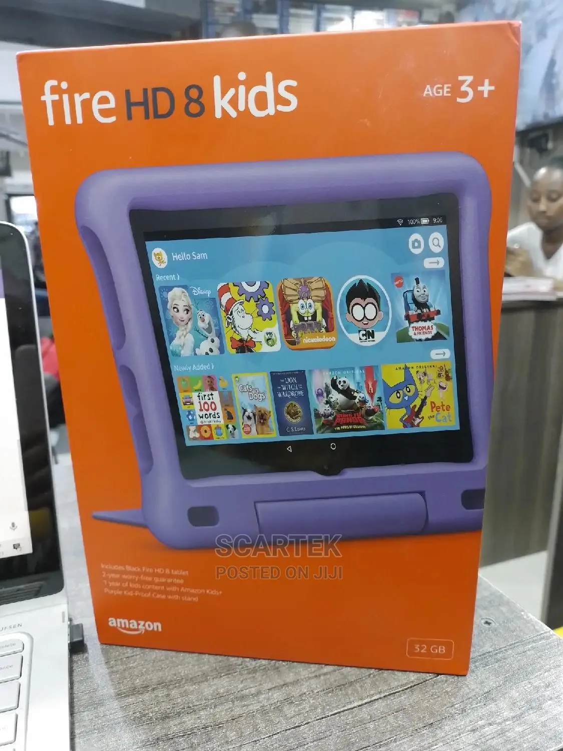 New Amazon Fire HD 8 32 GB