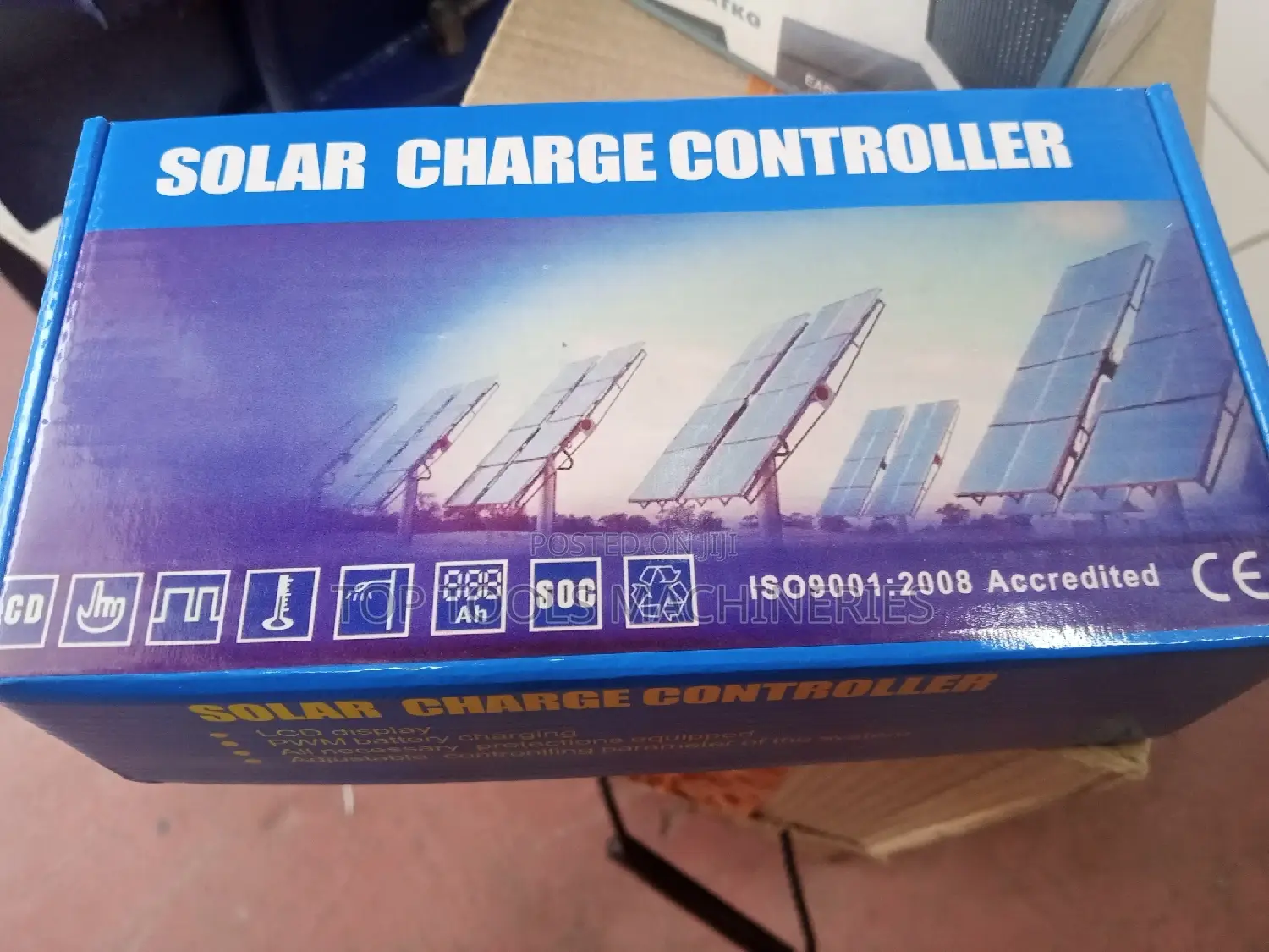 Solar 30A Charge Controller