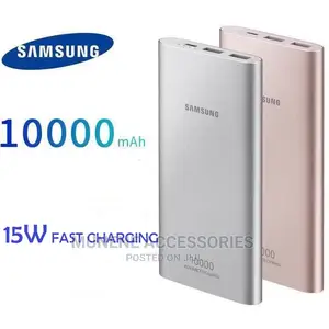 Samsung 10000 Mah 15W Fast Charging USB C Powerbank 10000MAH