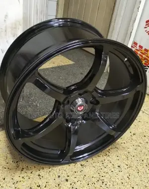 Black 18 Inch Rims Set for Crown/Mark X/Harrier