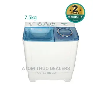 Washing Machine 7.5kg -Hisense