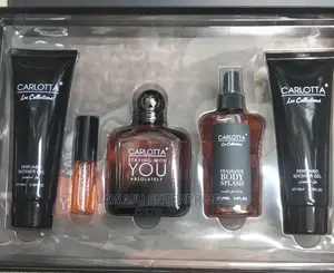 Carlotta Staying With You Absolutely Perfume Gift Men 5 Pcs