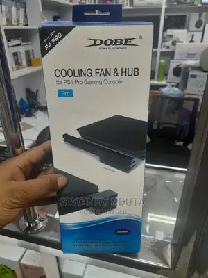 Dobe Cooling Fan and Hub for Ps4 Pro Gaming Console