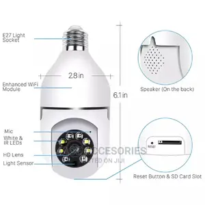 New Cctv Bulb Camera Ptz
