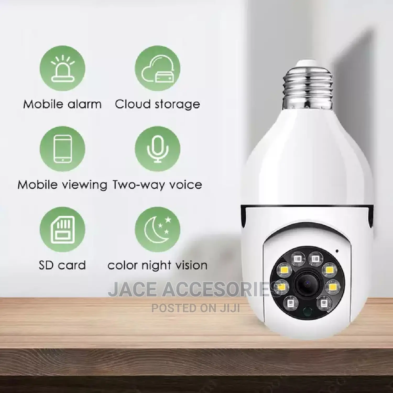 New Cctv Bulb Camera Ptz