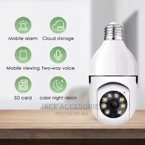 New Cctv Bulb Camera Ptz