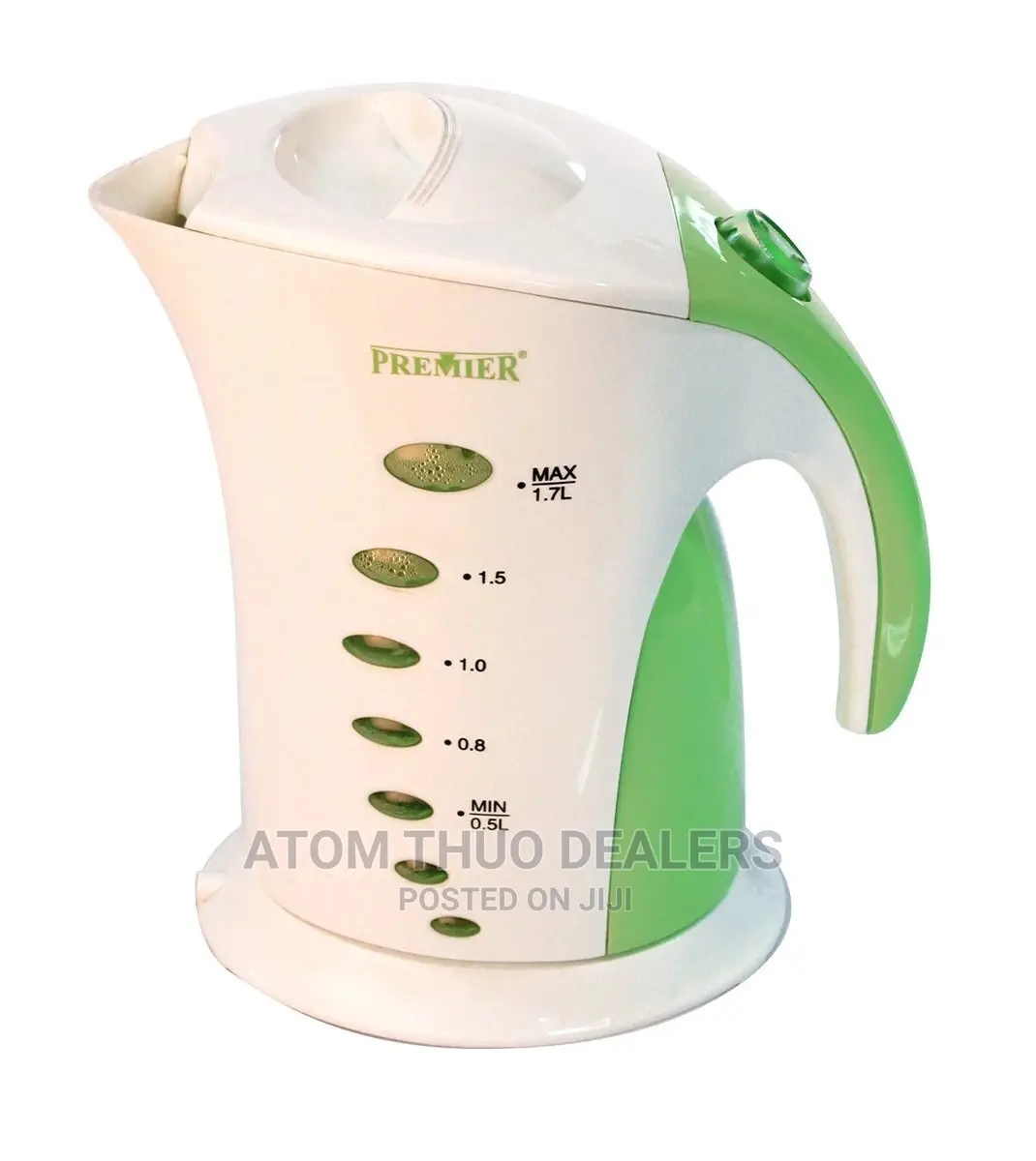 Premier Plastic Kettle New