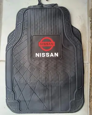 Nissan Black Car Carpet Floor Mats