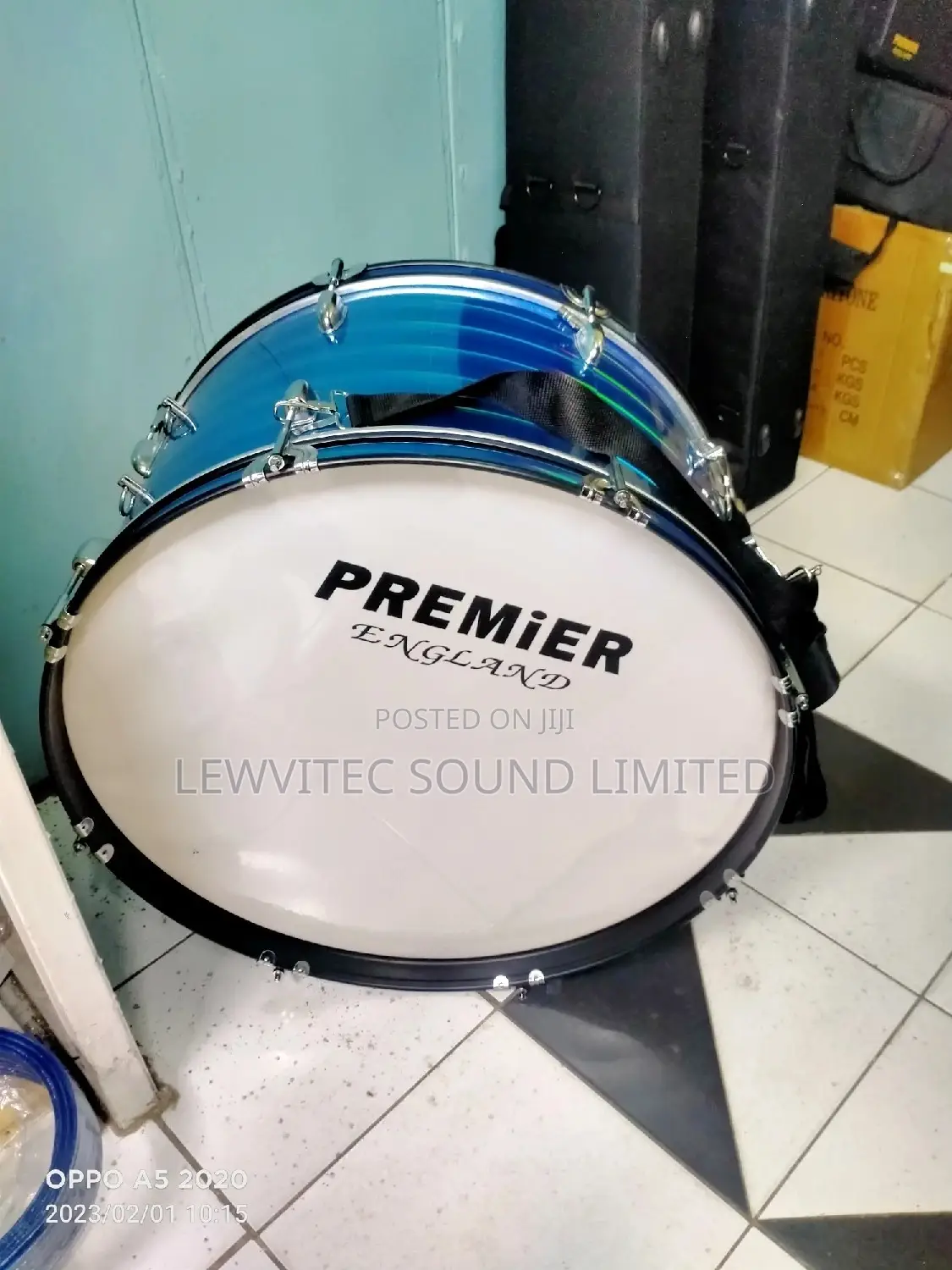 Premier Bass Drum