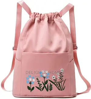 Foldable Flower Back Pack