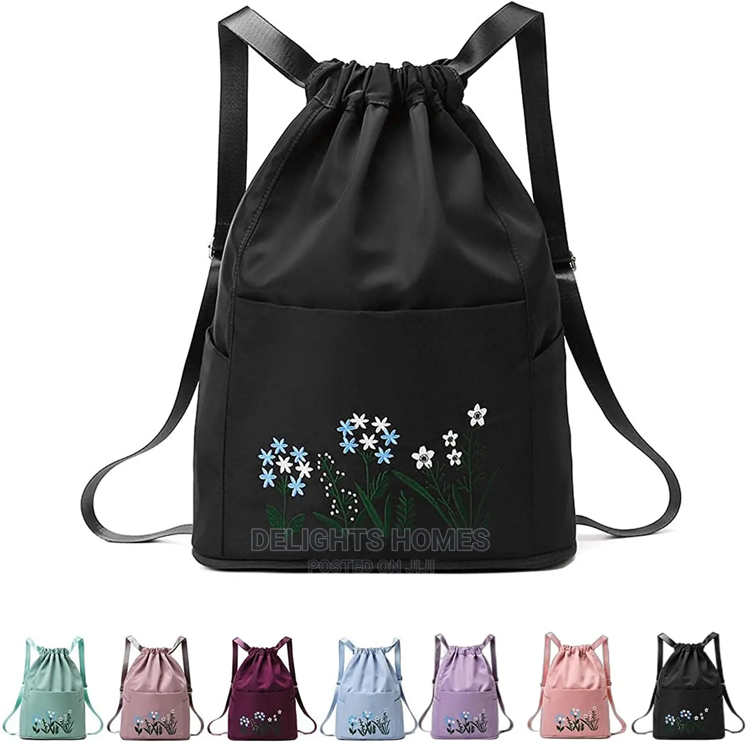 Foldable Flower Back Pack
