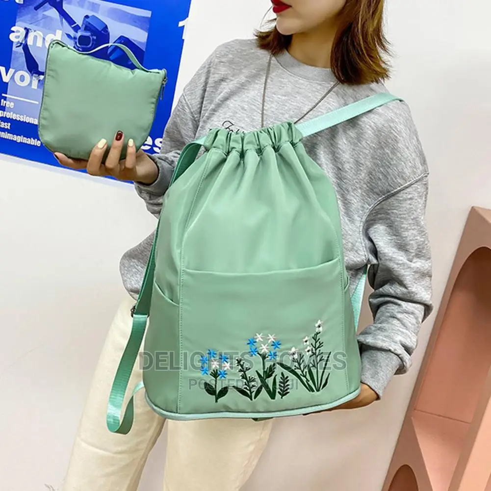 Foldable Flower Back Pack