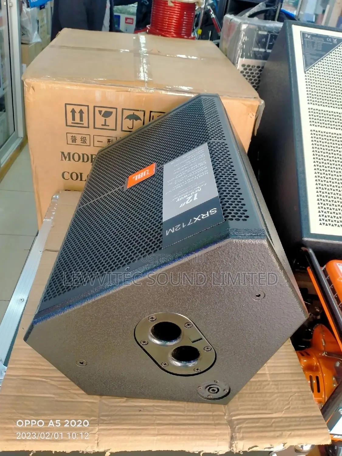Jbl Srx 712