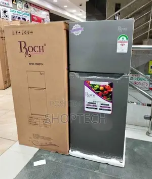 Roch Double Door 150L Refrigerator(150dt)