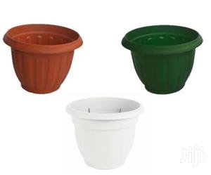 Decorative Plastic Nursery Plant Flower Pots