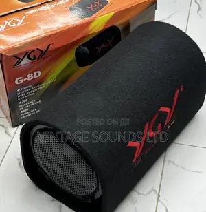 Ygy G-8d 8inch Active Tube Bass Subwoofer 800watts