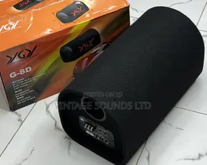 YGY G-8d 8inch Active Bass Tube Subwoofer Amplifier