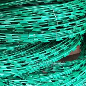 Quality Green Razor Wire