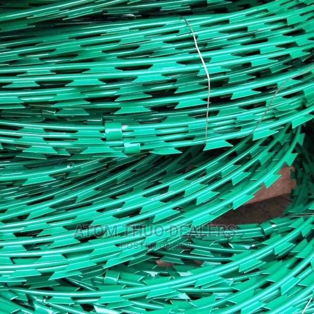 Quality Green Razor Wire