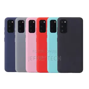 Silicone Phone Case Cover for Samsung S9 Plus