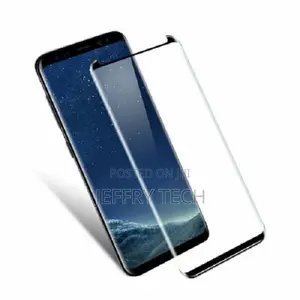 Samsung Galaxy S8 S9 Plus S7 Edge Full Cover Tempered Glass