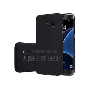 Nilkin Super Frosted Case for Samsung Galaxy S7 Edge -Black