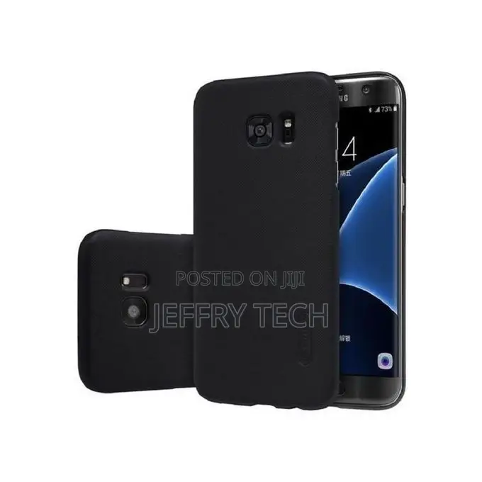 Nilkin Super Frosted Case for Samsung Galaxy S7 Edge -Black
