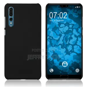 Hardcase for Huawei P20 Pro Case Rubberized Cover-