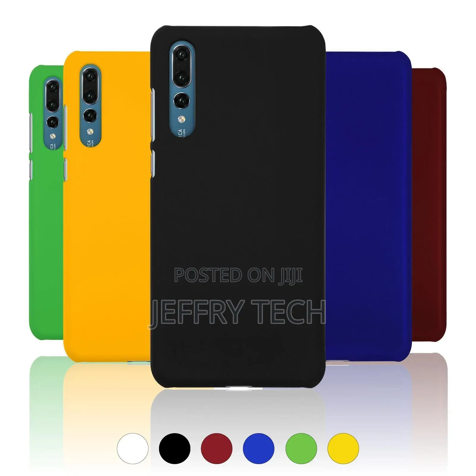 Hardcase for Huawei P20 Pro Case Rubberized Cover-