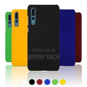 Hardcase for Huawei P20 Pro Case Rubberized Cover-