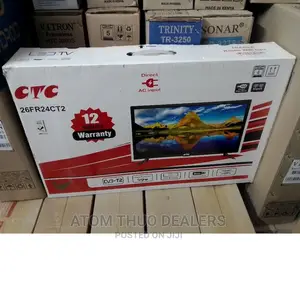 26 Inch Ctc Television - Led