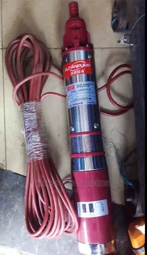 Borehole Water 400 Watts Submersible Pump