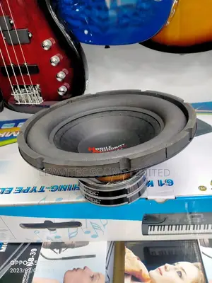 Car Bass Speaker