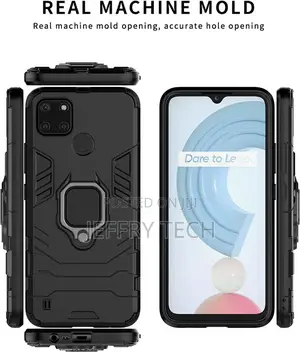 Case for Realme C21Y (Realme C21-Y)/ Realme C25Y, TPU Shockp