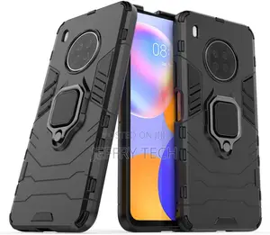 Compatible With Huawei Y9A Case, Magnetic Ring 360 Protectiv