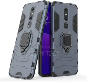 Compatible With Oppo F11 Pro Case, Car Phone Ring Holder Mag