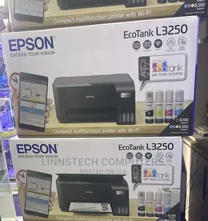 Epson Ecotank L3250 Wireless Multifunction Color Printer
