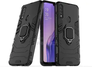 Lulumain Compatible With Oppo A31, Oppo A8 Case, Ring Phone