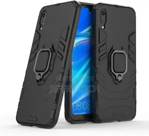 Huawei Y6s Case,2 in 1 PC TPU Armure Cover [Heavy Du
