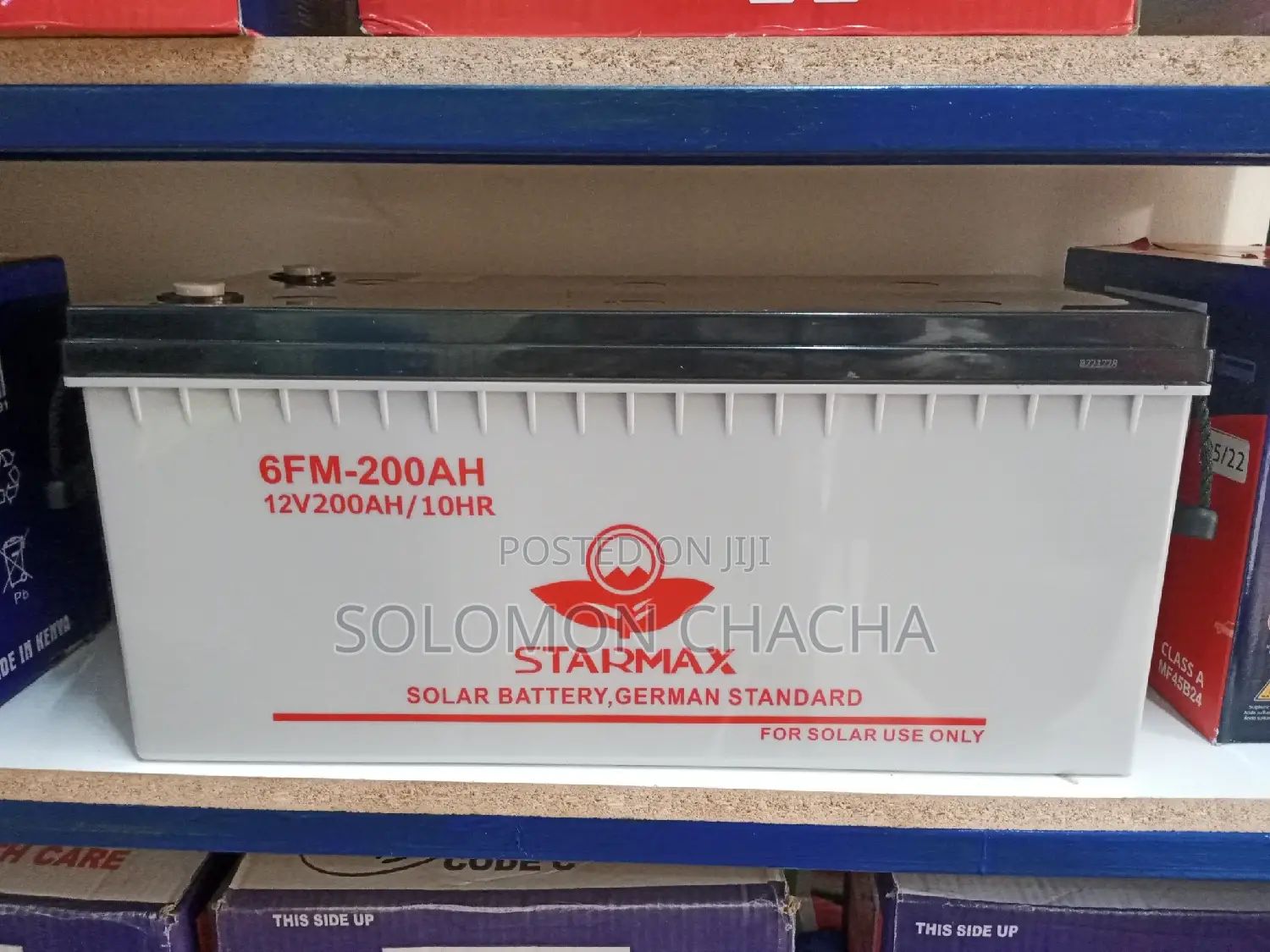 Starmax 200ah/12v Solar Battery