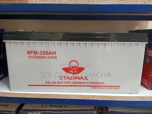 Starmax 200ah/12v Solar Battery
