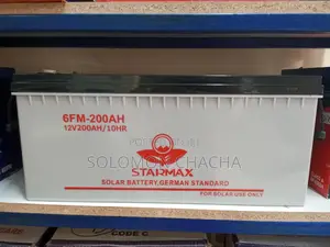 Starmax 200ah/12v Solar Battery