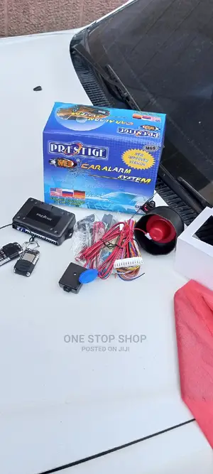 Car Prestige Alarm System With Engine Immobilizer