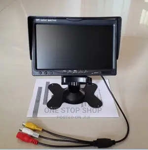 New 7" TFT Color Monitor for Car Reverse Camera Back Up