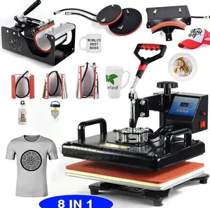 Heat Press 8 In 1