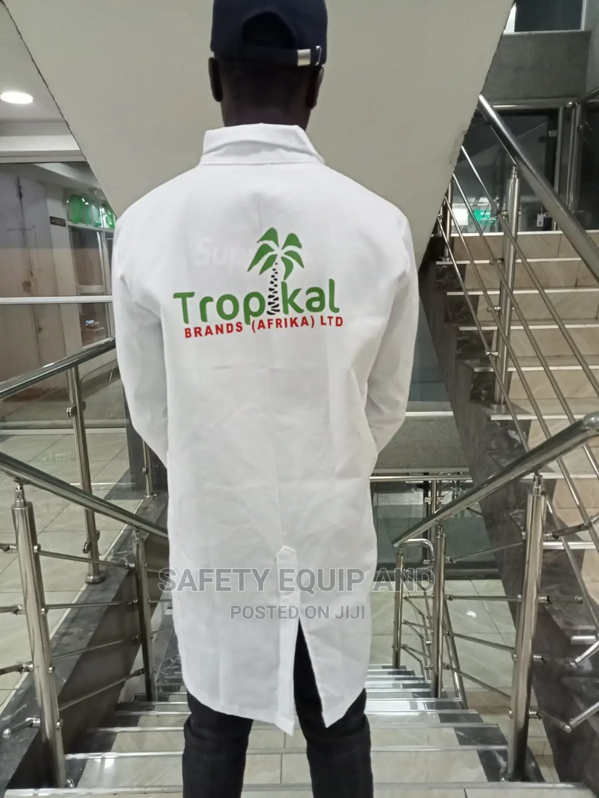 Branded Dustcoats(White)